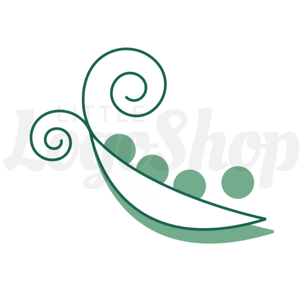 Peas In a Pod Little Logo Shop
